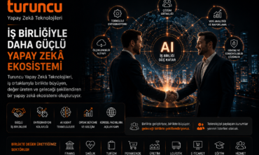 Turuncu.com – İş Ortaklarıyla Büyüyen Bir Yapay Zekâ Ekosistemi Oluşturuyor